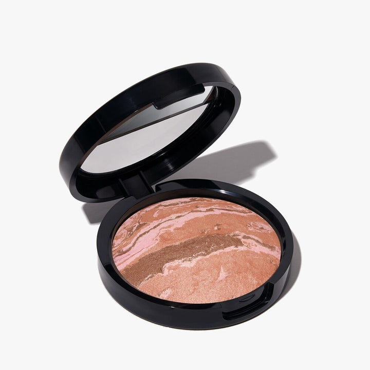 Baked Blush-n-Bronze Marbleized 2-in-1