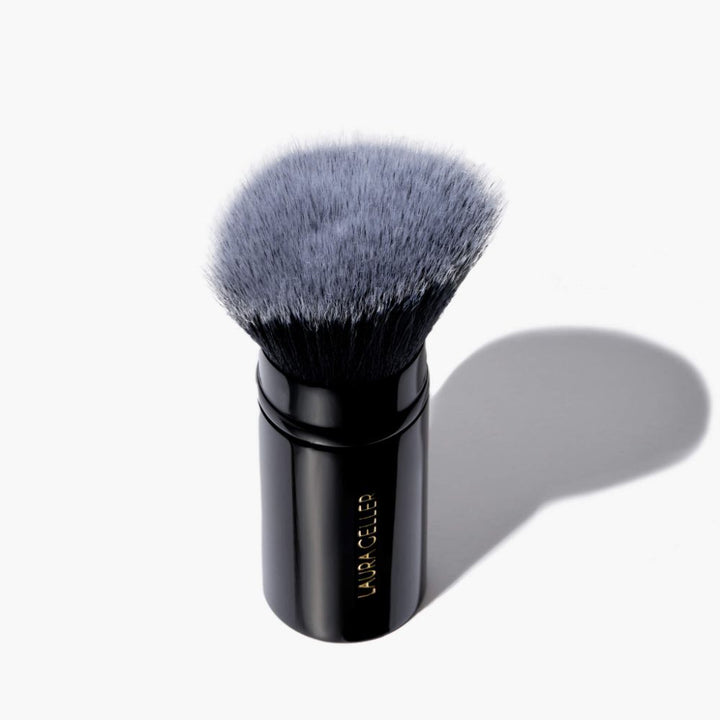 Retractable Angled Kabuki Brush